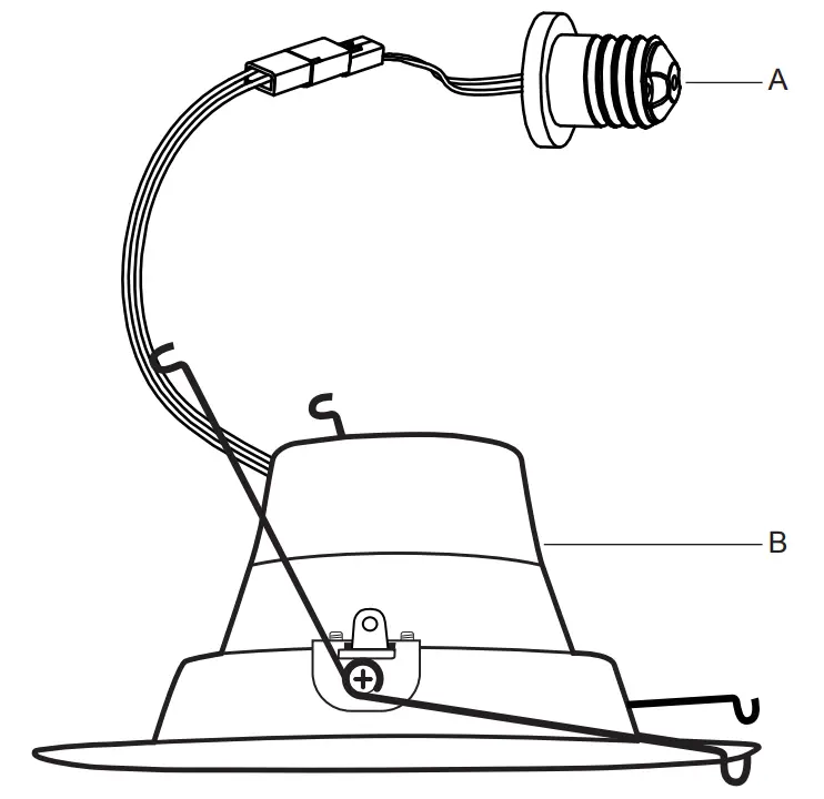 FEIT Electric LEDR56 Dimmable LED Recessed Downlight - FIG