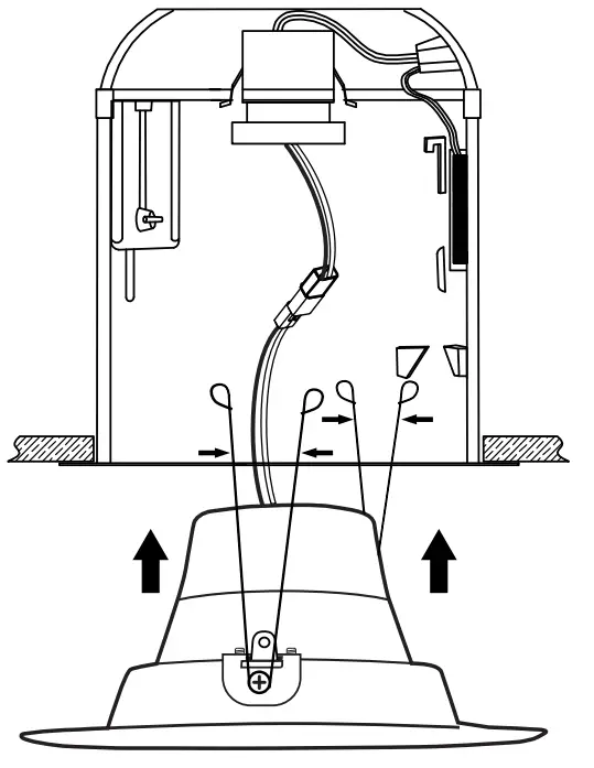 FEIT Electric LEDR56 Dimmable LED Recessed Downlight - FIG5