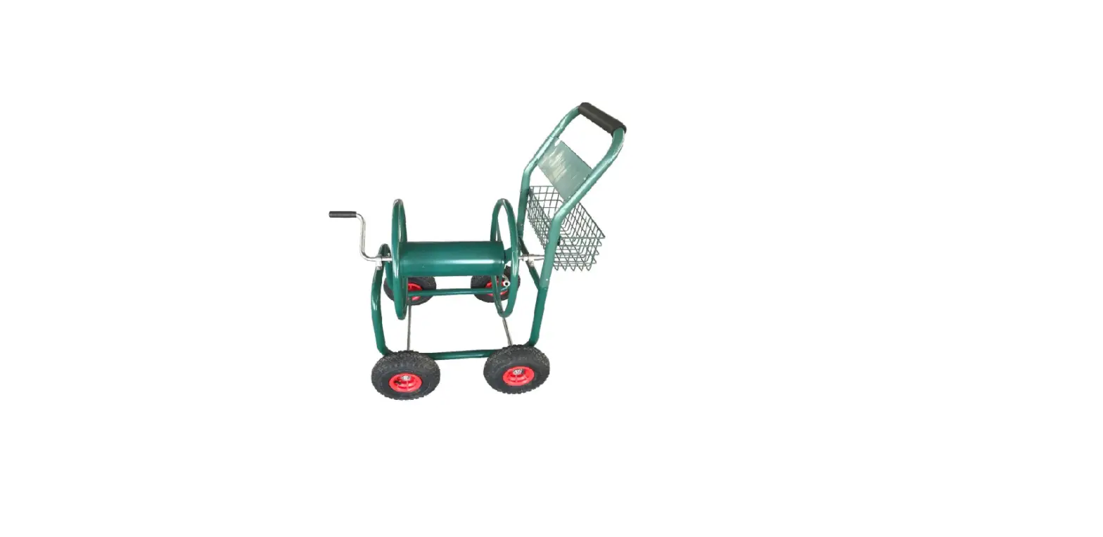 Westfalia 90 05 94 Pro Hose Cart With Basket Instruction Manual