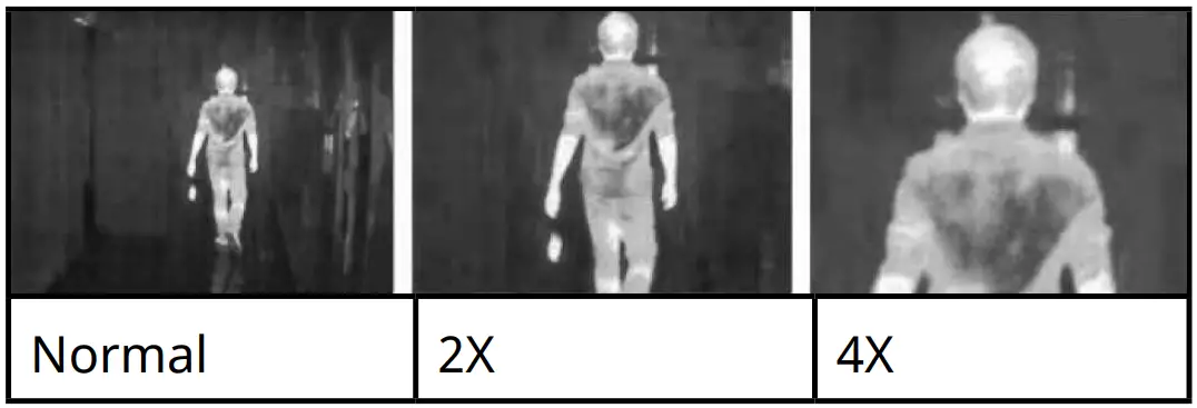 BRESSER TNS3 Wi-Fi Thermal Imaging Camera - AMPLIFICATION