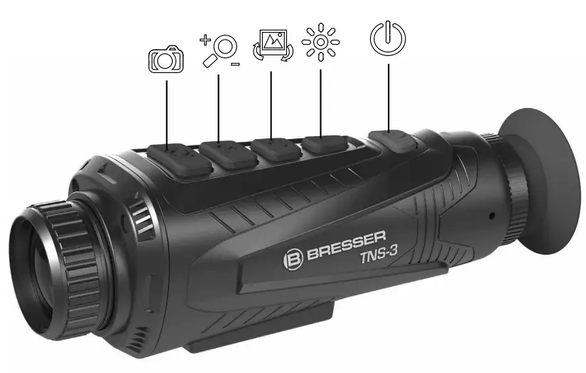 BRESSER TNS3 Wi-Fi Thermal Imaging Camera - fig 1