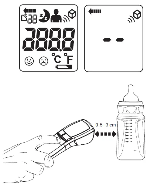 MEASURING OBJECT TEMPERATURE