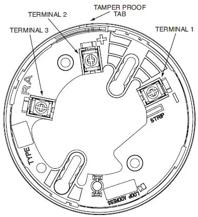 SYSTEM-SENSOR-B501-WHITE-4-Inch-Plug-in-Detector-Bases-fig- (1)