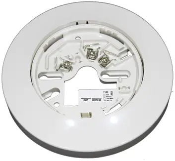 SYSTEM-SENSOR-B501-WHITE-4-Inch-Plug-in-Detector-Bases-product