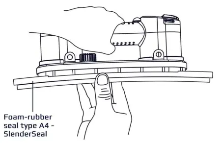 GRABO Slender Seal for Lifting Surfaces - FIG