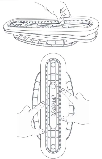 GRABO Slender Seal for Lifting Surfaces - FIG1