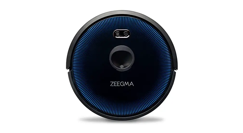 Zeegma Zonder Robo Vision Vacuum Cleaner Robot Wet Mopping User Manual