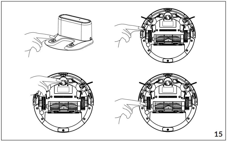 How to clean sensors