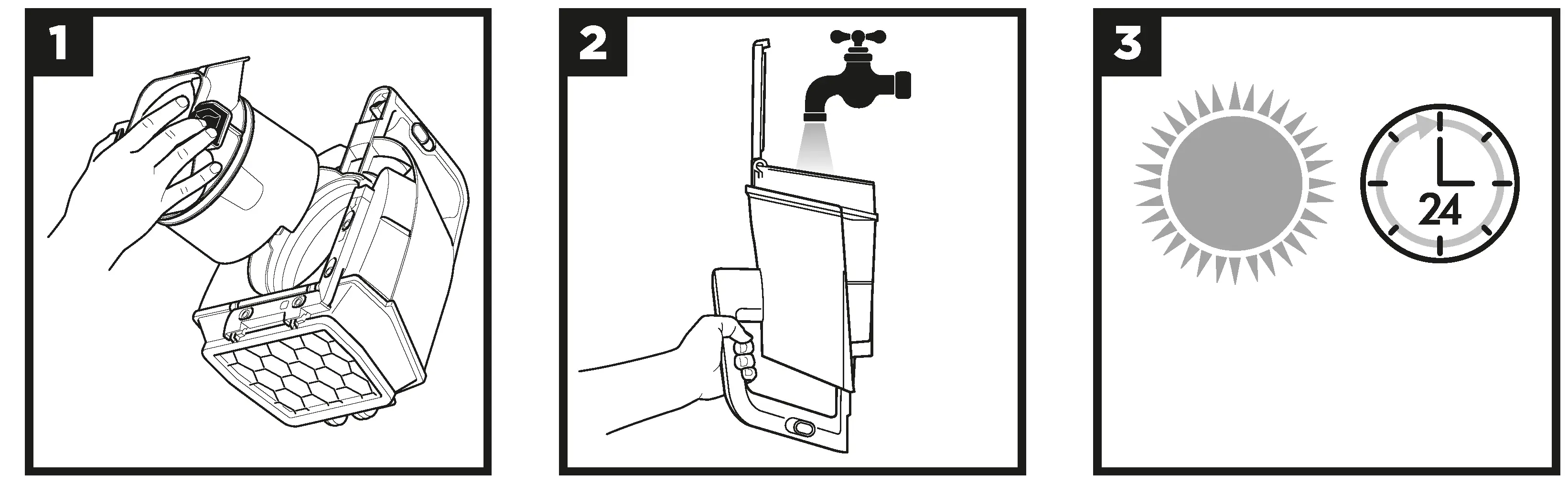 CLEANING THE CYCLONE