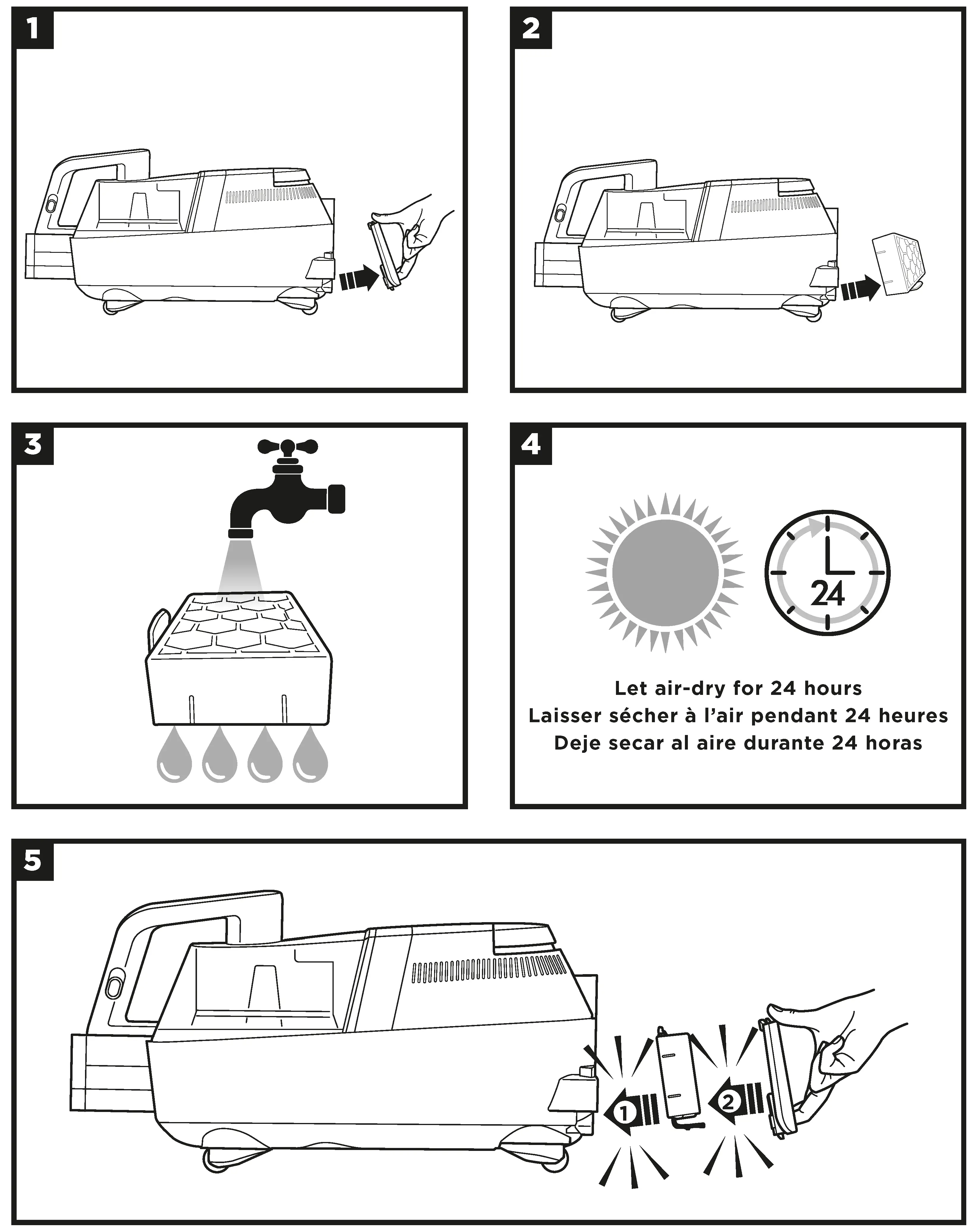 HEPA FILTER MAINTENANCE