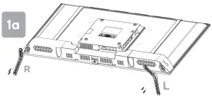 kogan 9 RF9210 Series 40″ Smart Full HD LED TV Assembly &  Installation