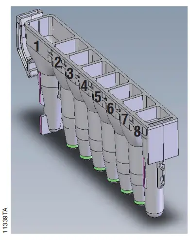 Promega AS1700 Maxwell RSC Fecal Microbiome DNA Kit - Wells