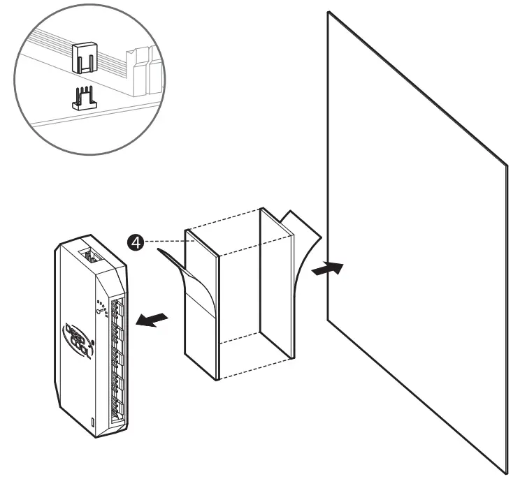 DEEPCOOL FH-10 Integrated Fan Hub - FIG2