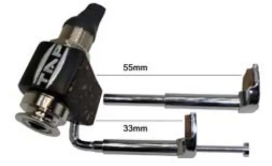TAP VIT-B MANDOLIN Dual Sensor - Diamension