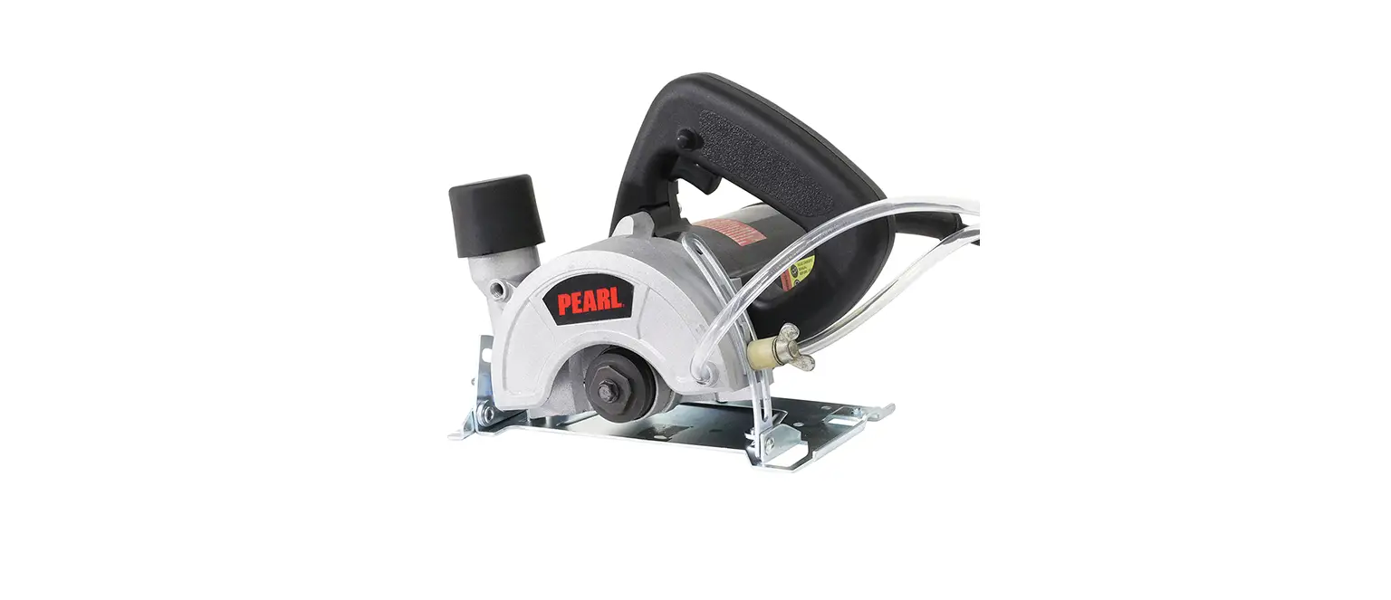 Pearl Vx5wv Portable Handheld Tile Saw Owner's Manual