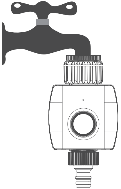 WOOX R4238 Smart Garden Irrigation Control - Install the device