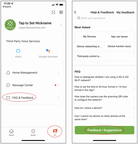WOOX R4238 Smart Garden Irrigation Control - Tech support