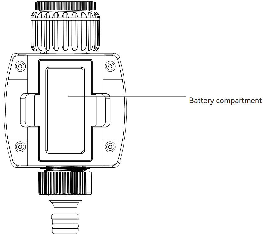 WOOX R4238 Smart Garden Irrigation Control - watering valve