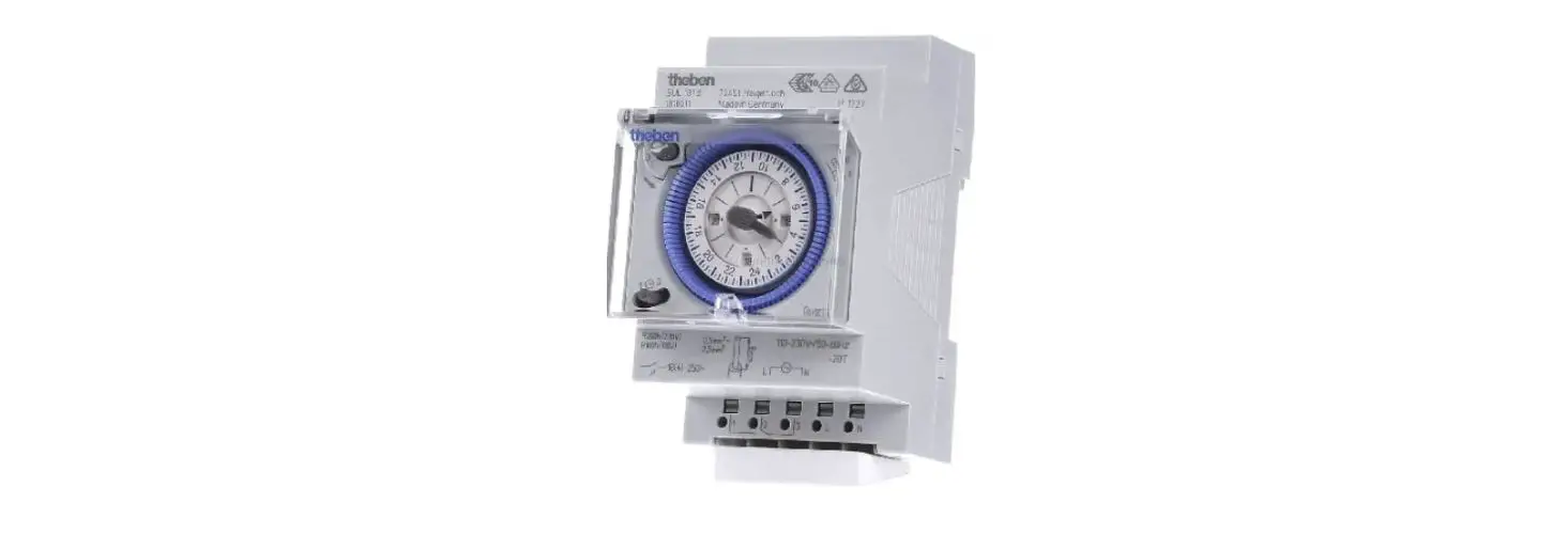 Theben Sul 181 Schaltuhr Analogue Time Switch User Manual