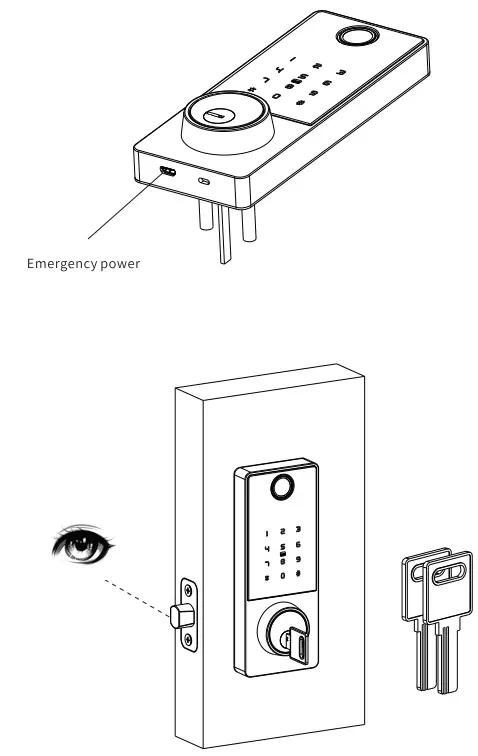 Wenzhou-Filta-Hardware-D01-Smart-Lock-FIG-11