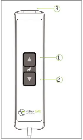 HUMANCARE Roomer S Portable Ceiling Hoist-FIG11