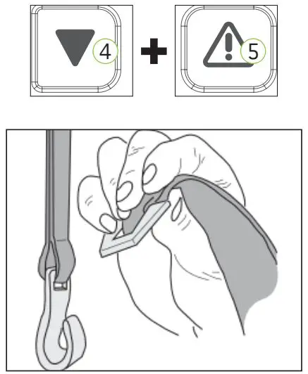 HUMANCARE Roomer S Portable Ceiling Hoist-FIG16