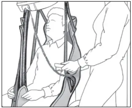 HUMANCARE Roomer S Portable Ceiling Hoist-FIG18