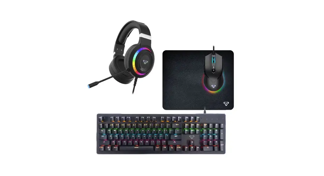 Qudo Typhoon Strike Gb11 4 In 1 Gaming Bundle Set Instruction Manual