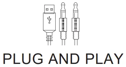 QUDO Typhoon Strike GB11 4 In 1 Gaming Bundle Set - PLUG 1