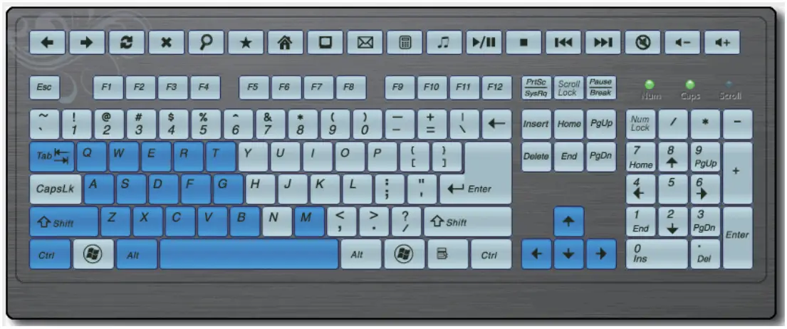 QUDO Typhoon Strike GB11 4 In 1 Gaming Bundle Set - keys