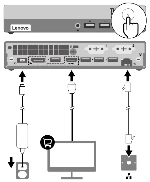 Lenovo-ThinkCentre-M70q-Gen-4-Tiny-Desktop-FIG-2