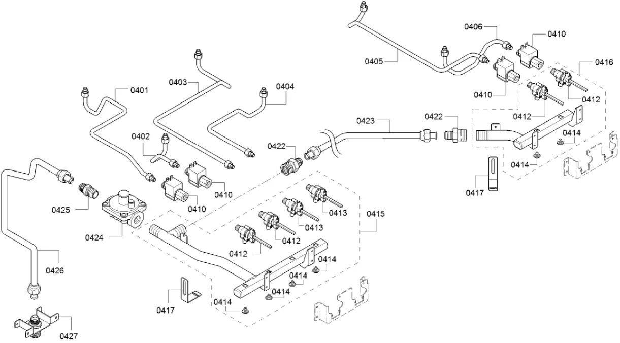 Thermador PRD366WHU-2 Dual Fuel Professional Range 4