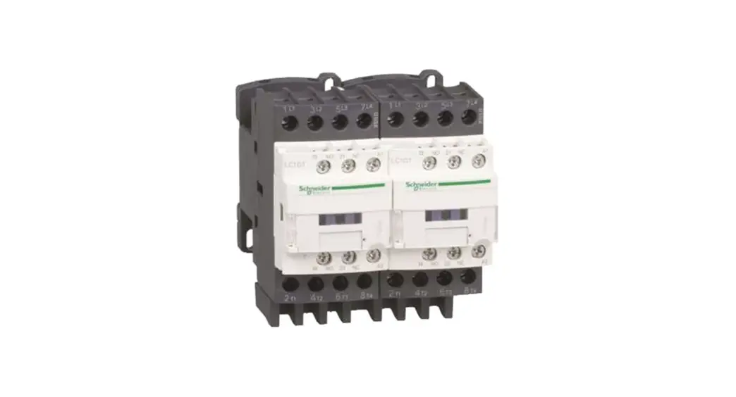 Schneider Electric Lc2d A Series Tesys Deca Reversing Contactor Instruction Manual