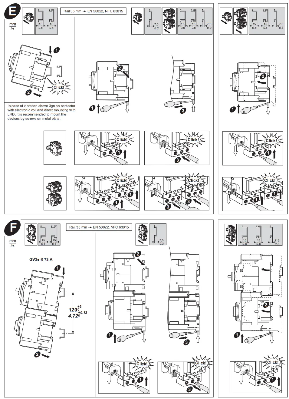 Schneider Electric LC2D A Series TeSys Deca Reversing Contactor - assembly 3