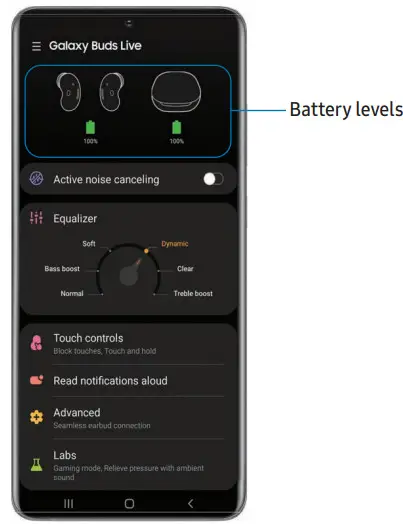 SAMSUNG Galaxy R180 Live Wireless Earbuds - FIGURE 11