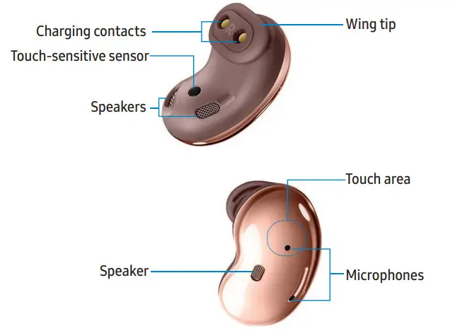 SAMSUNG Galaxy R180 Live Wireless Earbuds - FIGURE 2