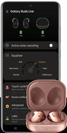 SAMSUNG Galaxy R180 Live Wireless Earbuds