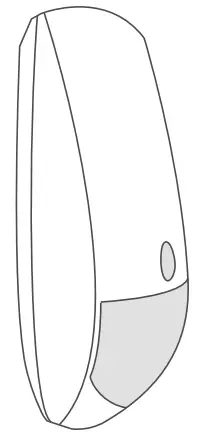 DMP 1122 Wireless PIR Motion Detector-