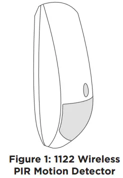 DMP 1122 Wireless PIR Motion Detector-1