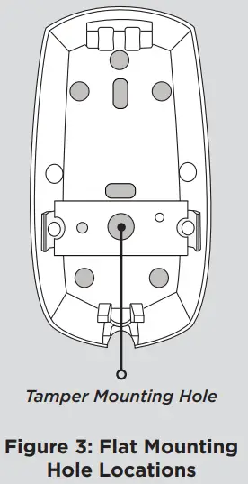 DMP 1122 Wireless PIR Motion Detector-SELECT A LOCATION