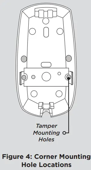 DMP 1122 Wireless PIR Motion Detector-SELECT A LOCATION2
