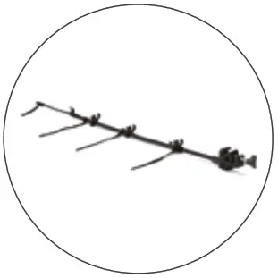 ResMed Astral Series Invasive and Non Invasive Ventilators - The circuit support arm