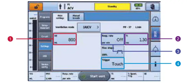ResMed Astral Series Invasive and Non Invasive Ventilators - Titrate your patient