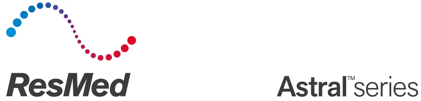 ResMed Astral Series Logo