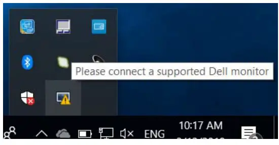 DELL C2722DE 27 inch IPS Video Conferencing Monitor - DDM will show