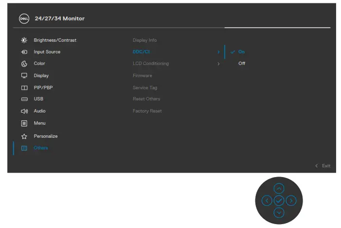 DELL C2722DE 27 inch IPS Video Conferencing Monitor - Overview 2