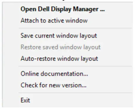 DELL C2722DE 27 inch IPS Video Conferencing Monitor - Restoring Application Positions 1