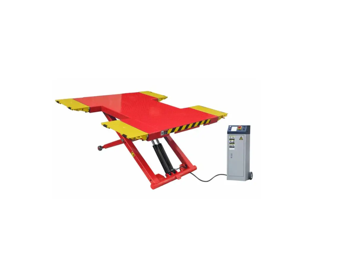 Amgo Em06 6000 Lbs Portable Mid-rise Scissor Lift User Manual