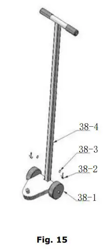 AMGO EM06 6000 lbs Portable Mid-Rise Scissor Lift User Manual - Figure - 15