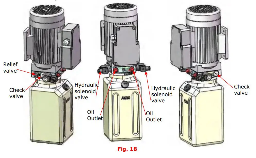 AMGO EM06 6000 lbs Portable Mid-Rise Scissor Lift User Manual - Figure - 18